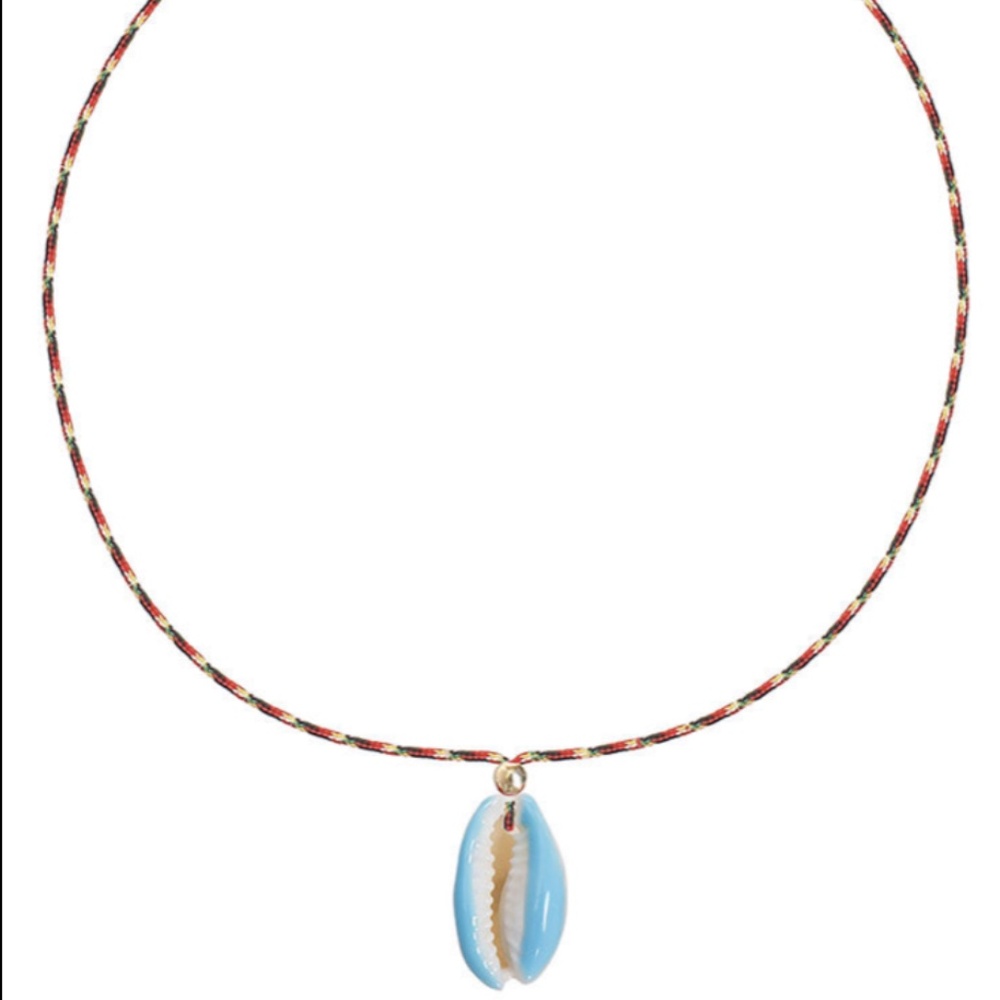 Shell Painted Bracelet - Picture 2 of 6